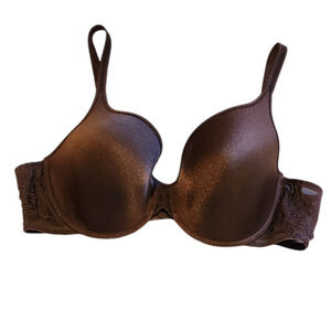 Wacoal Brown T-Shirt Bra with Underwire Support